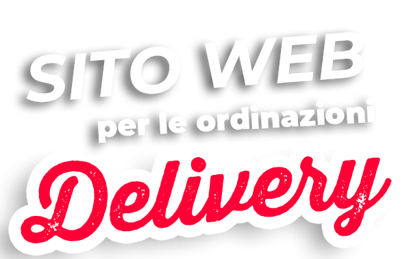 Sito Web per il Delivery
