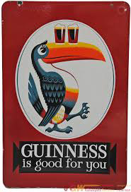 Palla natalizia con tucano Guinness